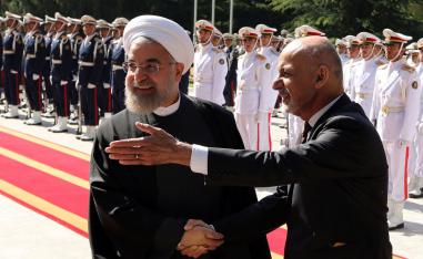 موقفا غني وطهران متطابقان