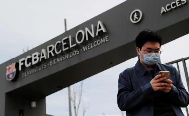برشلونة يثق في تخطيه الأزمة