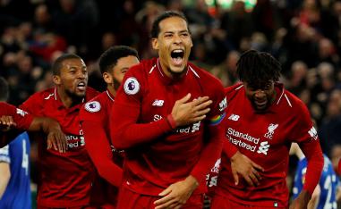 ليفربول الأقرب الى اللقب عن جداره لقب