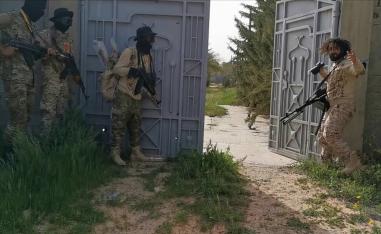 مصادر في الجيش الليبي علمت بنقل المرتزقة الحاملين لفيروس كورونا إلى تاجوراء