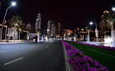 شوارع الامارات