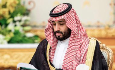The prince is widely seen to be stamping out traces of internal dissent before a formal transfer of power from his father King Salman