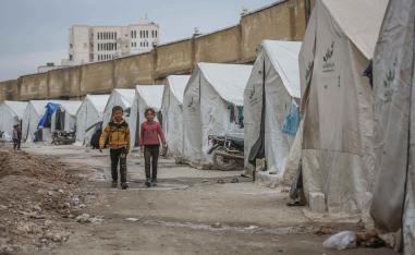 A Russian-Turkish ceasefire deal went into effect Friday, bringing relative calm to Idlib for the first time in months.