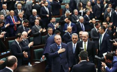 الرئيس التركي رجب طيب أردوغان