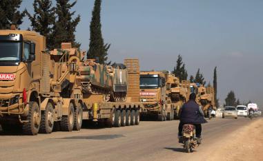 The deadly offensive has caused almost a million people to flee their homes and shelters, and triggered a direct Turkish military intervention