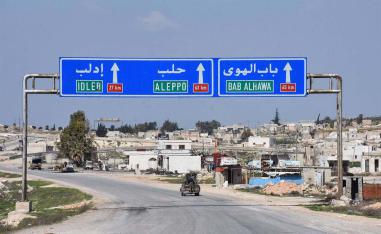 A road to idlib