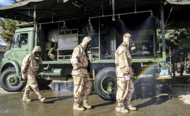 Several sources claim that Iranian authorities are downplaying the extent of the virus’ spread