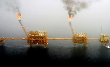 Iran relies entirely on imported parts for its rigs