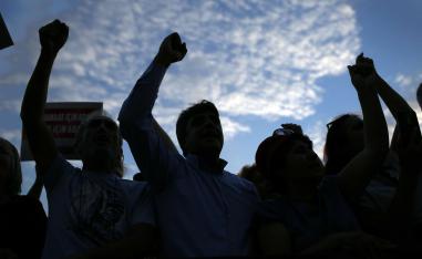 Press freedoms in Turkey have declined sharply