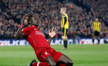 مانيه واثق من استعادة ليفربول نغمة الانتصارات