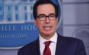 US Treasury Secretary Steve Mnuchin announces new sanctions on Iran