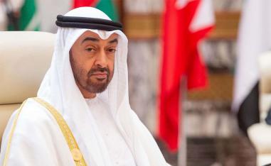 Abu Dhabi Crown Prince Sheikh Mohammed bin Zayed al-Nahyan