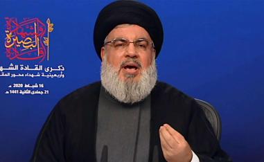 الامين العام لحزب الله اللبناني حسن نصرالله