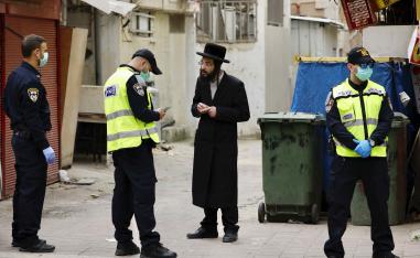 Police in Mea Sharim arrested ultra-Orthodox men who protested the closure of a synagogue there