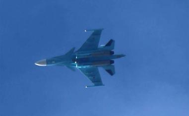 Russian fighter jet