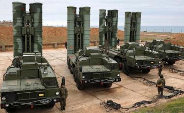 Russian S-400 defence systems 