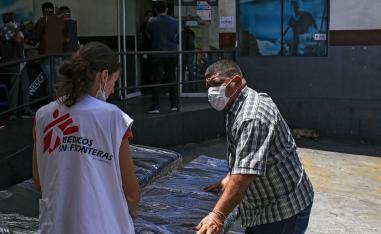 منظمة أطباء بلا حدود