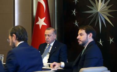 الرئيس التركي رجب طيب أردوغان