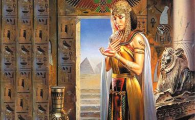 من الفراعنة الذين يؤمنون بالإلهة إيزيس