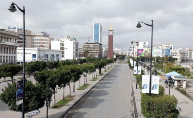 تونس تشهد شللا اقتصاديا بسبب كورونا