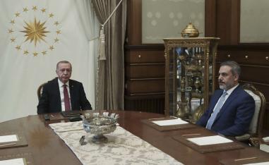 رئيس جهاز الاستخبارات هاكان فيدان صندوق أردوغان الأسود