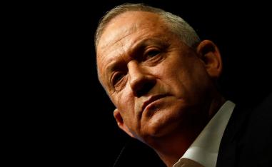 Ex-military chief Gantz was given the mandate to form a government four weeks ago by President Reuven Rivlin