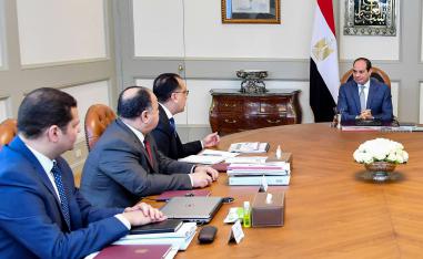 السيسي يوجه قرارات تحفيزية للمتضررين من كورونا