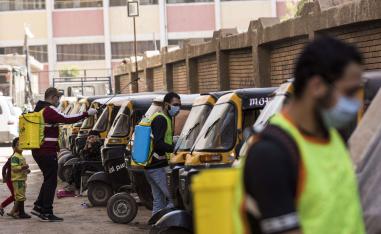 مصر تكثف جهود الوقاية من كورونا