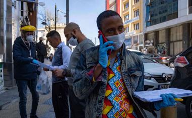 Officials say the city of 16 million people has recorded almost half of the nearly 80,000 coronavirus cases nationwide