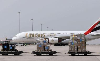 The UAE has so far sent about 260 tonnes of medical supplies to more than 24 countries