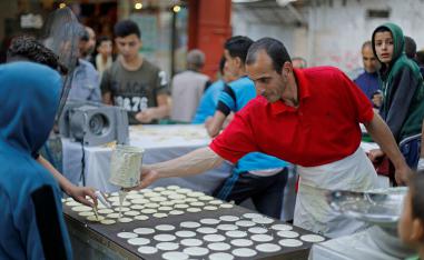 Gaza's population is overwhelmingly Muslim and most people are observing the holy month of Ramadan