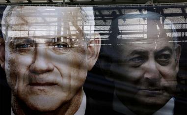 Gantz and Netanyahu