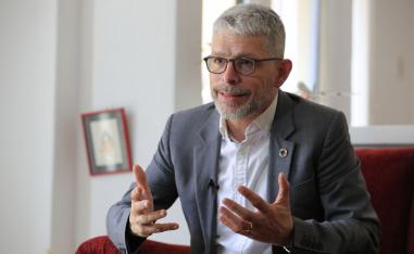 Yvan Hutin, director of the communicable diseases department in the WHO's Cairo office