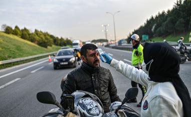 تقييد السفر بين المدن التركية لم يؤدِ الى انخفاض انتقال العدوى