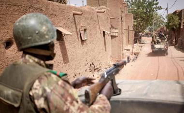 الجيش ليس في وضع هجومي 