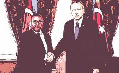 تركيا توازي كورونا في ليبيا وسوريا