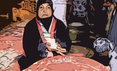 أنوار جاسم تمنت الموت بكورونا ولا الميليشيات