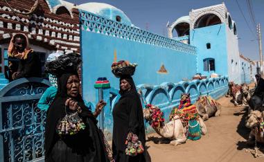 In ancient times, Nubian was written using several different alphabets including Coptic, Greek and Meroitic