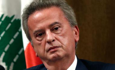Lebanon's Central Bank governor since 1993, Riad Salameh