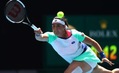 She also reached the last eight of the Qatar Open in Doha and is currently on a career-high world ranking of 39.