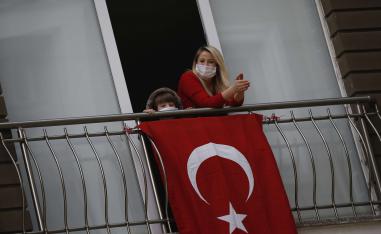 أردوغان يتستر على أرقام كورونا المُفزعة في تركيا