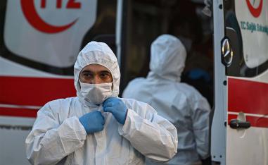 Turkey's health workers