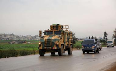 Troops deployed in Syria will now enter and exit operation areas only with the permission of the head of the army