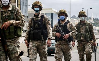 الجيش اللبناني ينفي تفشي كورونا بين مئات العسكريين
