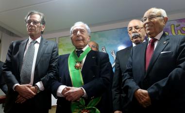 الأمين العام الأسبق لجامعة الدول العربية الشاذلي القليبي