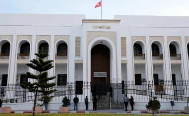 قصر العدالة في تونس
