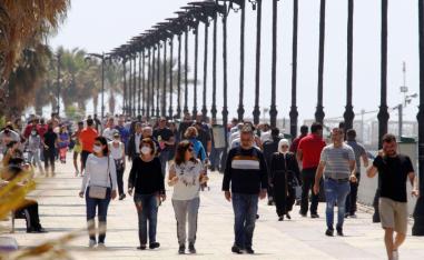 إنجاز مواجهة كورونا في لبنان مهدد بالانهيار بسبب عدم احترام المواطنين سبل الوقاية