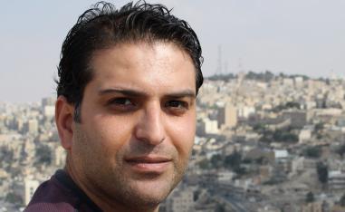 الكاتب الأردني خالد سامح