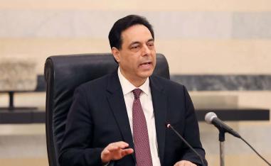 Lebanon's Prime Minister Hassan Diab