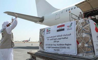 UAE medical aid heading to Iraq's Kurdistan